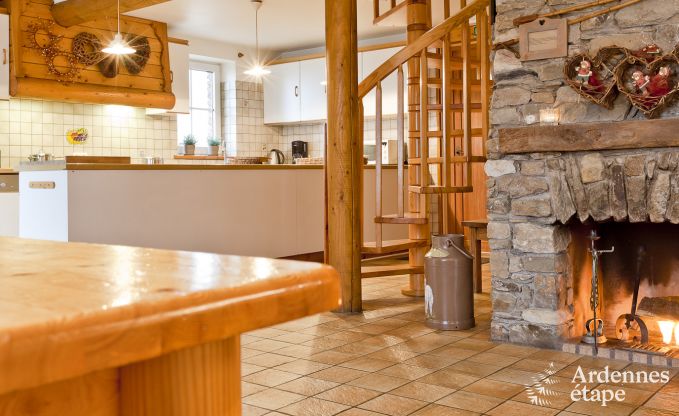 Chalet in Ovifat for 16 persons in the Ardennes
