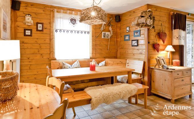 Chalet in Ovifat for 16 persons in the Ardennes
