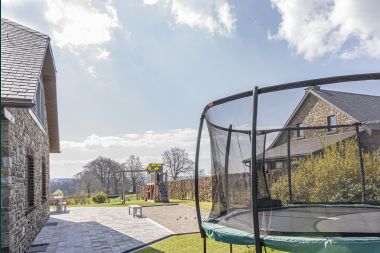 Holiday cottage in Ovifat for 9 persons in the Ardennes