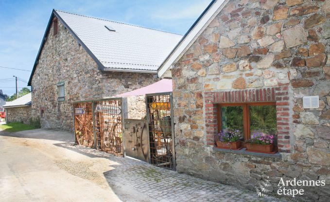 Farmhouse for 8 people in Ovifat in the High Fens