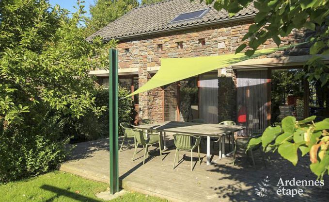 Holiday cottage in Ovifat for 15 persons in the Ardennes