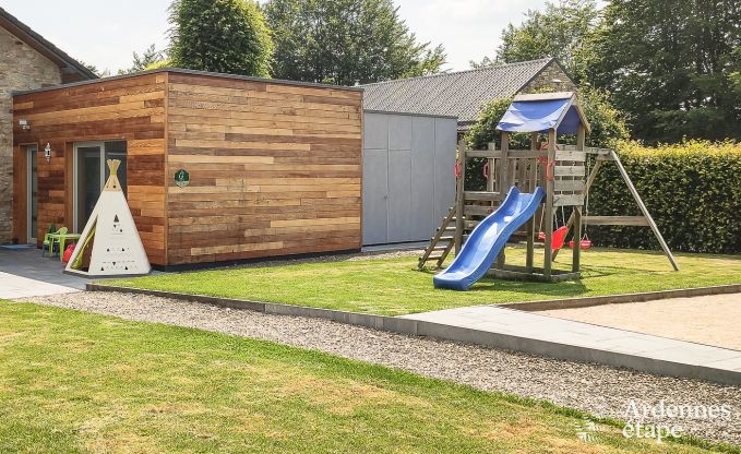 Holiday cottage in Ovifat for 8 persons in the Ardennes