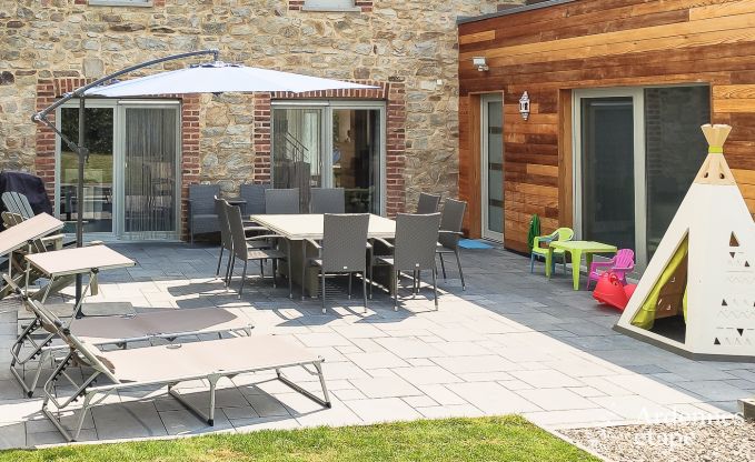 Holiday cottage in Ovifat for 8 persons in the Ardennes