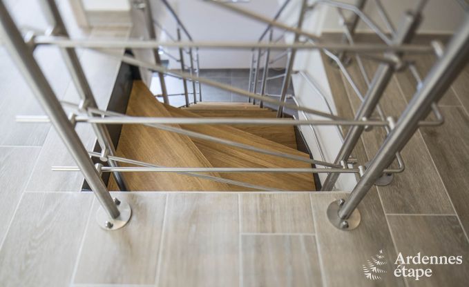 Holiday cottage in Ovifat for 8 persons in the Ardennes