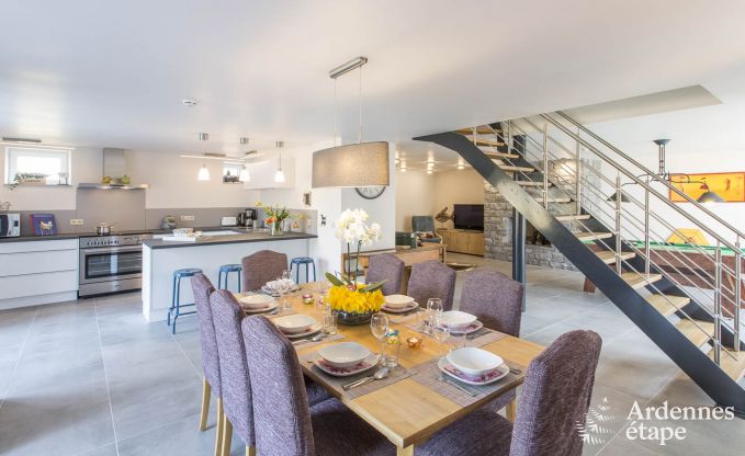 Holiday cottage in Ovifat for 8 persons in the Ardennes