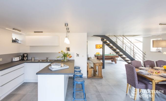 Holiday cottage in Ovifat for 8 persons in the Ardennes