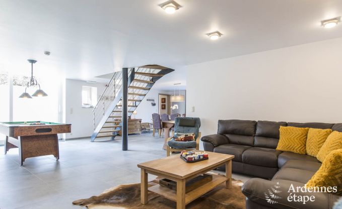 Holiday cottage in Ovifat for 8 persons in the Ardennes