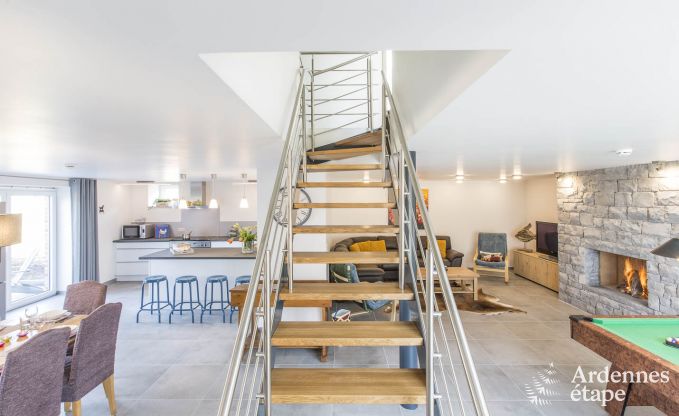 Holiday cottage in Ovifat for 8 persons in the Ardennes