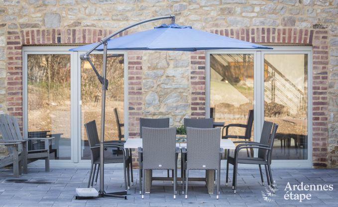 Holiday cottage in Ovifat for 8 persons in the Ardennes