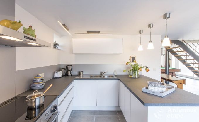 Holiday cottage in Ovifat for 8 persons in the Ardennes