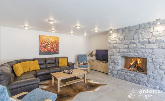 Holiday cottage in Ovifat for 8 persons in the Ardennes