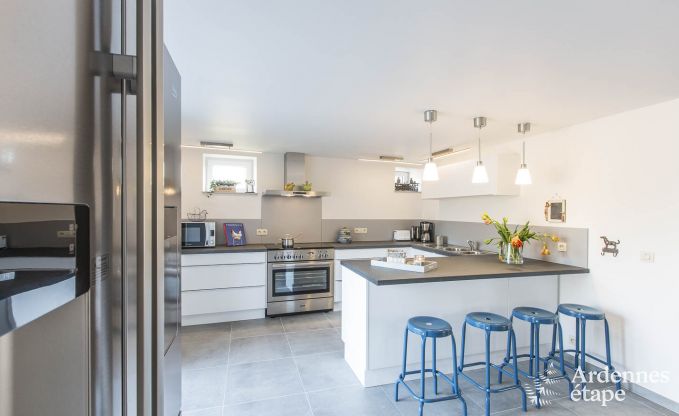 Holiday cottage in Ovifat for 8 persons in the Ardennes