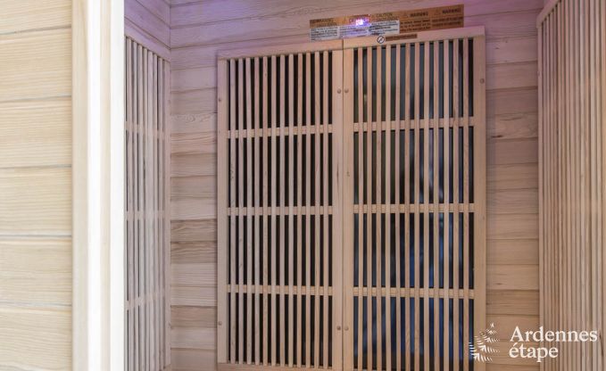 Holiday cottage in Ovifat for 8 persons in the Ardennes