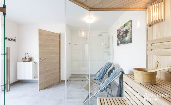 Holiday cottage in Ovifat for 8 persons in the Ardennes