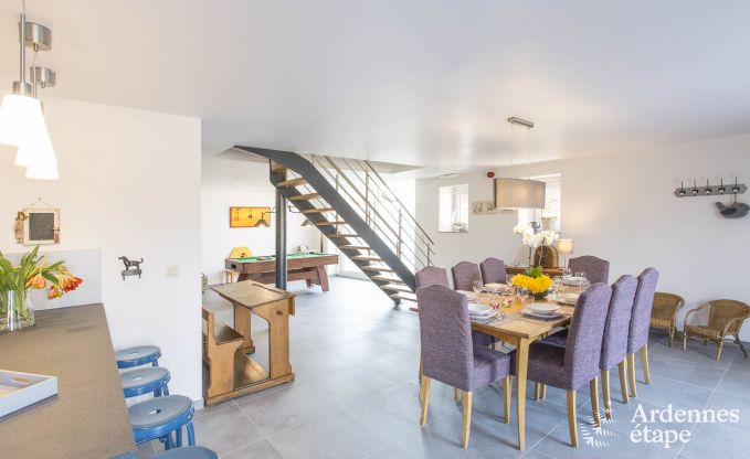 Holiday cottage in Ovifat for 8 persons in the Ardennes