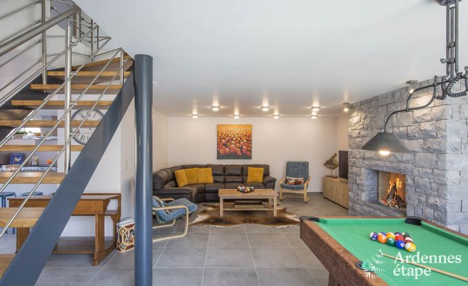 Holiday cottage in Ovifat for 8 persons in the Ardennes