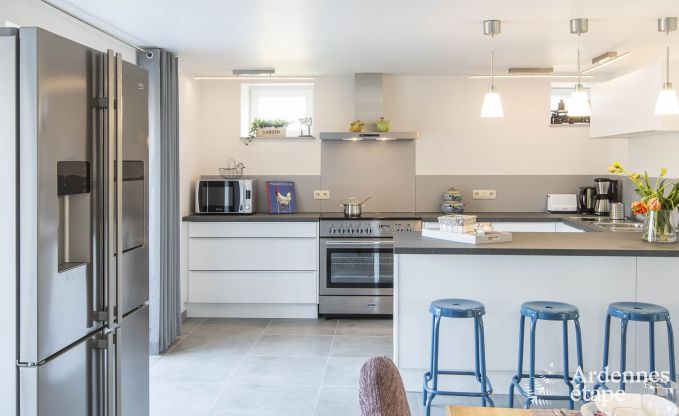 Holiday cottage in Ovifat for 8 persons in the Ardennes