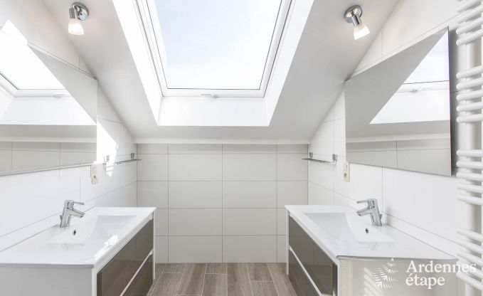 Holiday cottage in Ovifat for 8 persons in the Ardennes