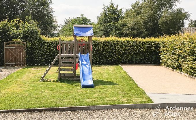 Holiday cottage in Ovifat for 8 persons in the Ardennes