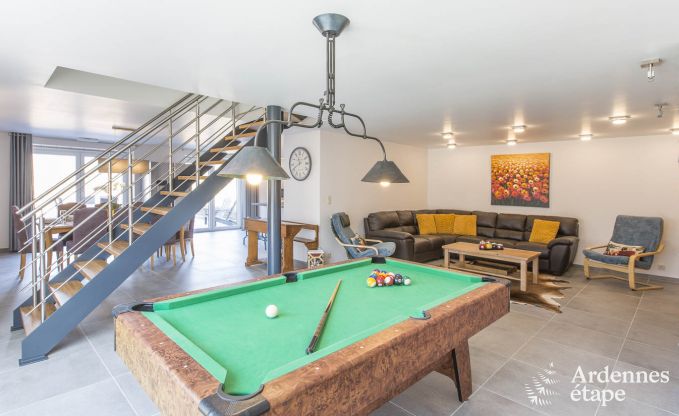 Holiday cottage in Ovifat for 8 persons in the Ardennes