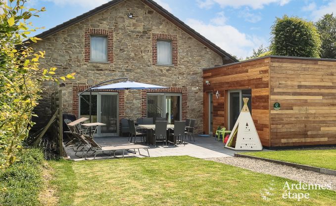 Holiday cottage in Ovifat for 8 persons in the Ardennes