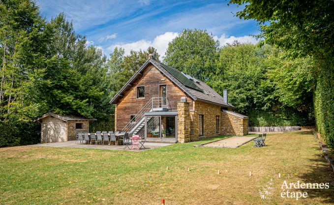 Holiday cottage in Ovifat for 16 persons in the Ardennes