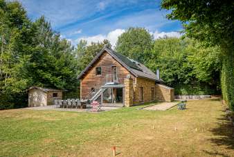 Comfortable holiday rental with sauna in Ovifat in the High Fens