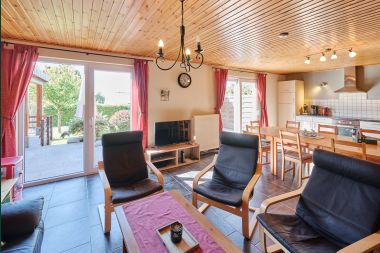 Spacious and modern natural stone holiday home in Ovifat, High Fens