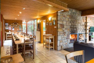 Luxury villa in Ovifa for 14 people with numerous wellness and relaxation facilities.