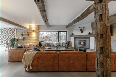 Luxury villa in Ovifat for 19 persons in the Ardennes