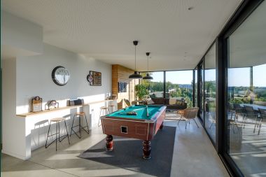 Luxury villa in Ovifat for 19 persons in the Ardennes