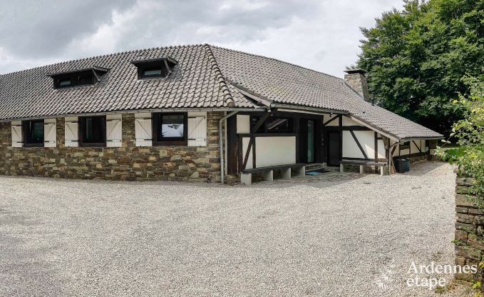 4-5 * Luxury holiday home for 19 p. in the Ardennes (in Ovifat)