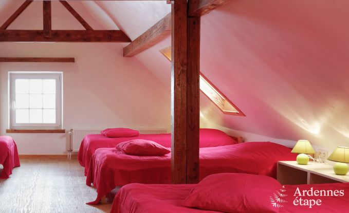 Luxury villa in Ovifat for 12/14 persons in the Ardennes