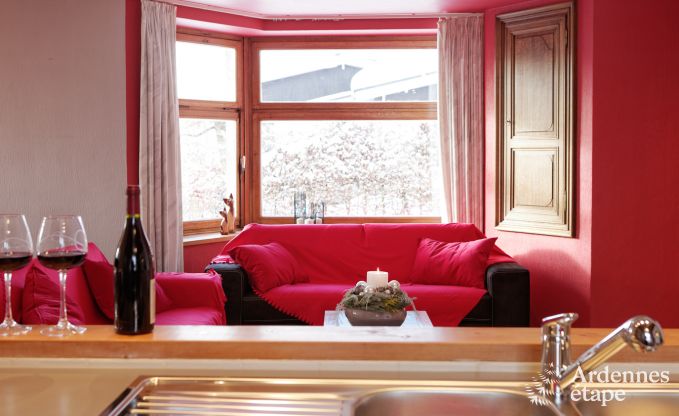 Luxury villa in Ovifat for 12/14 persons in the Ardennes