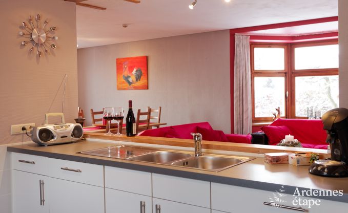 Luxury villa in Ovifat for 12/14 persons in the Ardennes