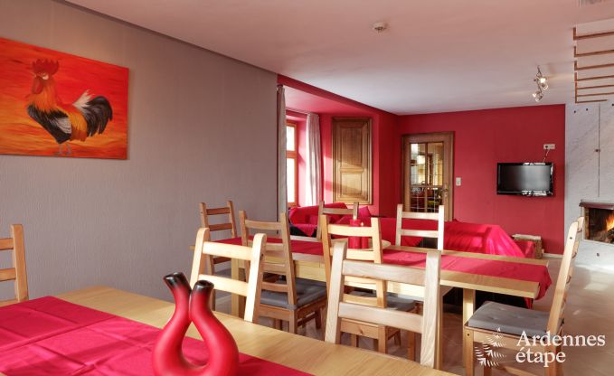 Luxury villa in Ovifat for 12/14 persons in the Ardennes
