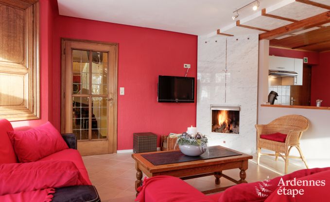 Luxury villa in Ovifat for 12/14 persons in the Ardennes