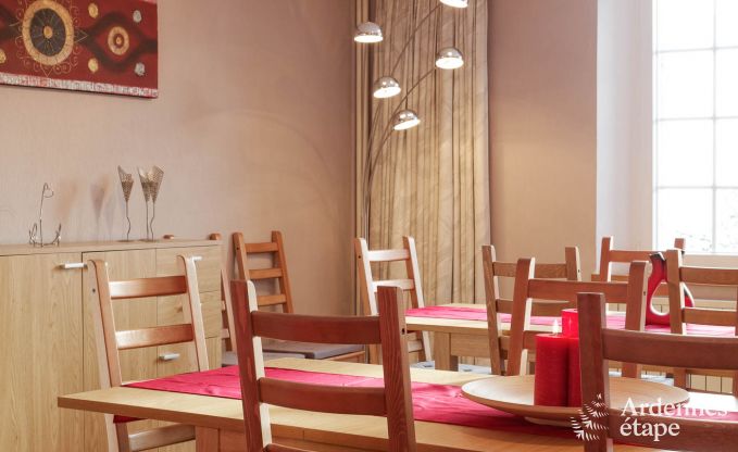 Luxury villa in Ovifat for 12/14 persons in the Ardennes