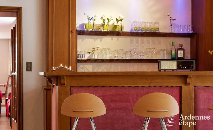 Luxury villa in Ovifat for 12/14 persons in the Ardennes