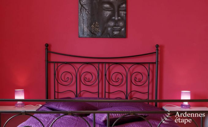 Luxury villa in Ovifat for 12/14 persons in the Ardennes