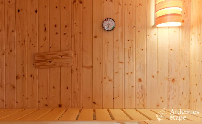 Luxury villa in Ovifat for 12/14 persons in the Ardennes