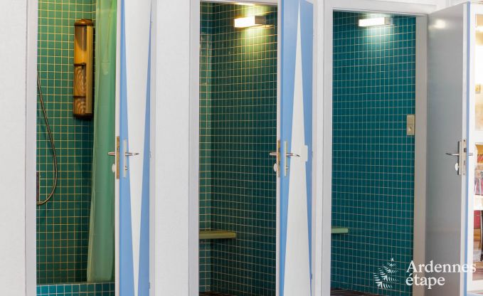 Luxury villa in Ovifat for 12/14 persons in the Ardennes