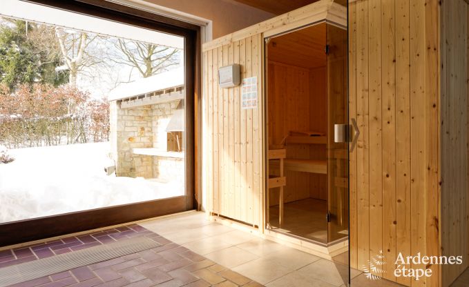 Luxury villa in Ovifat for 12/14 persons in the Ardennes