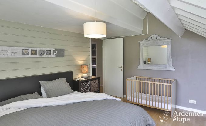 Holiday cottage in Ovifat for 6/8 persons in the Ardennes