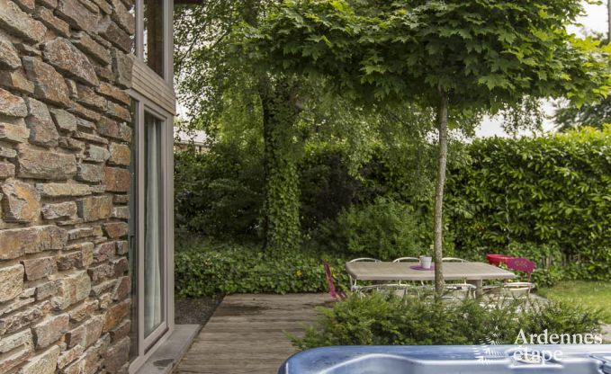 Holiday cottage in Ovifat for 6/8 persons in the Ardennes