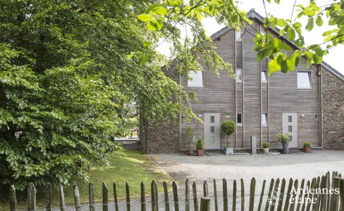 Holiday cottage in Ovifat for 6/8 persons in the Ardennes