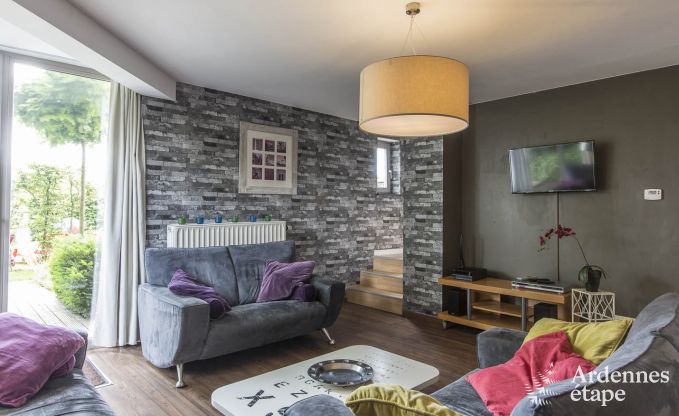 Holiday cottage in Ovifat for 6/8 persons in the Ardennes