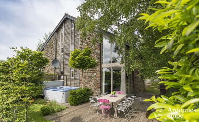 Holiday cottage in Ovifat for 6/8 persons in the Ardennes