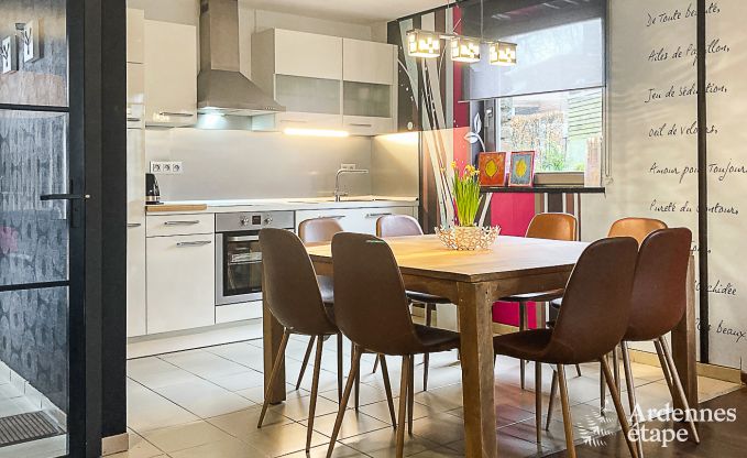 Holiday cottage in Ovifat for 6/8 persons in the Ardennes