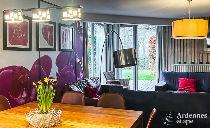 Holiday cottage in Ovifat for 6/8 persons in the Ardennes